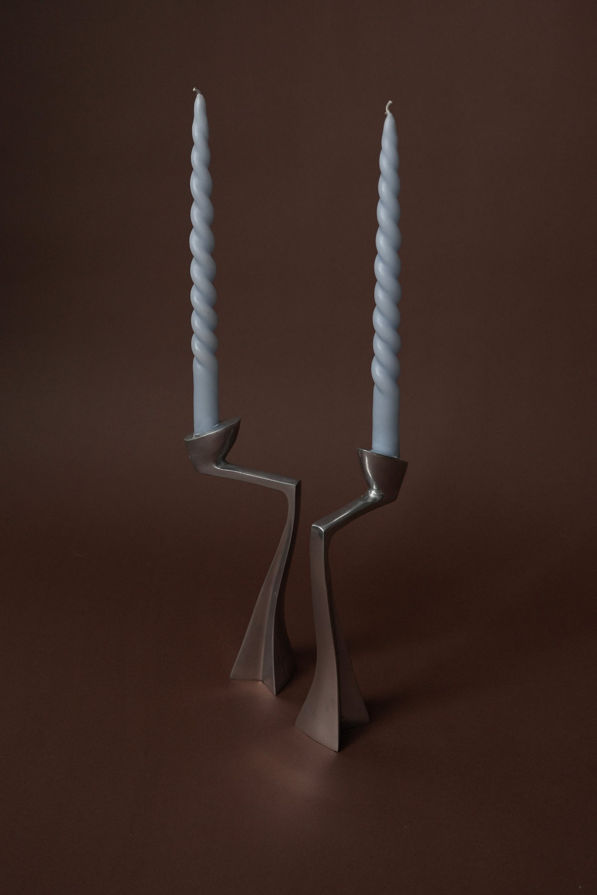 Świeczniki „Swan” / „Arclumis” (para) 