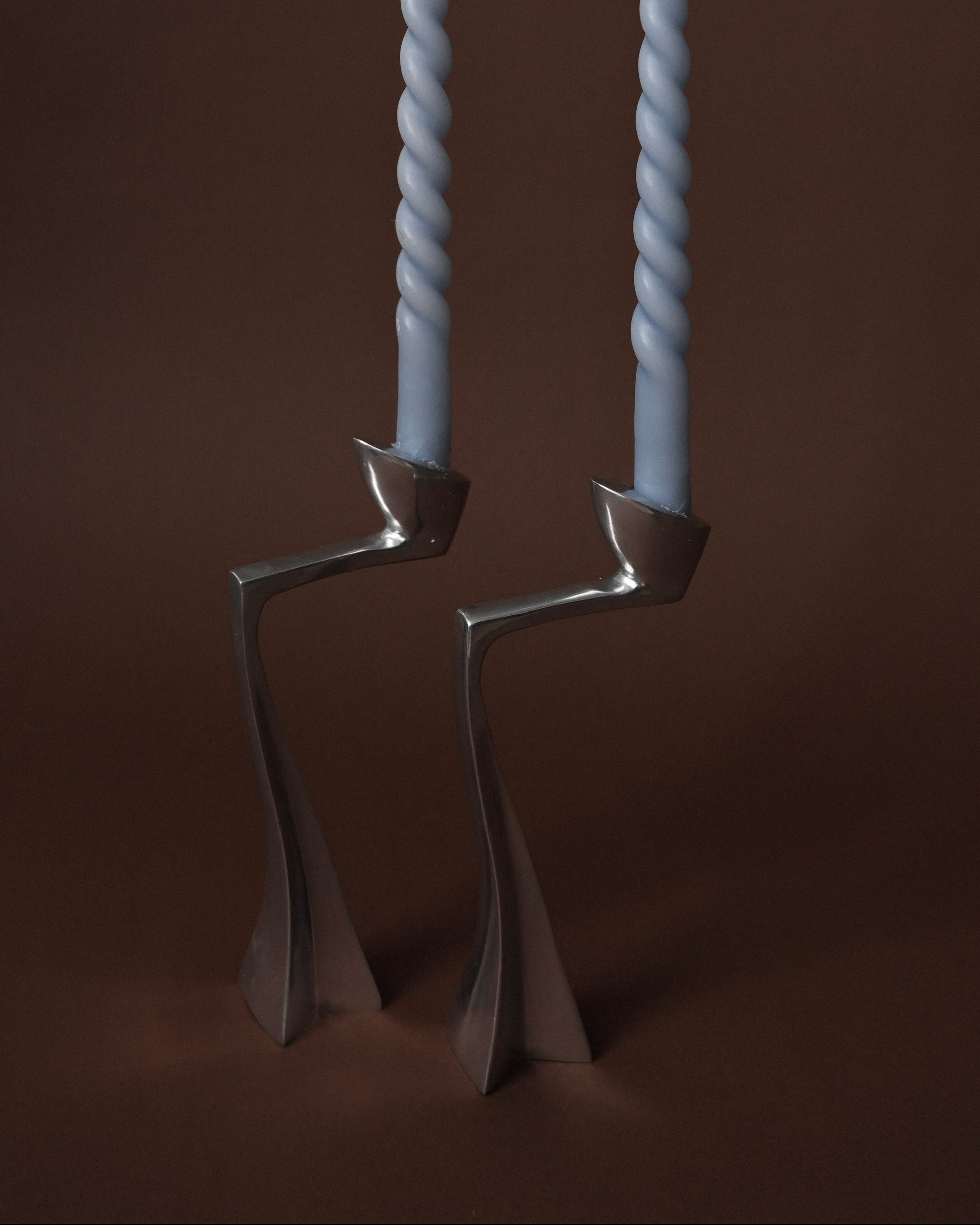 Świeczniki „Swan” / „Arclumis” (para) 