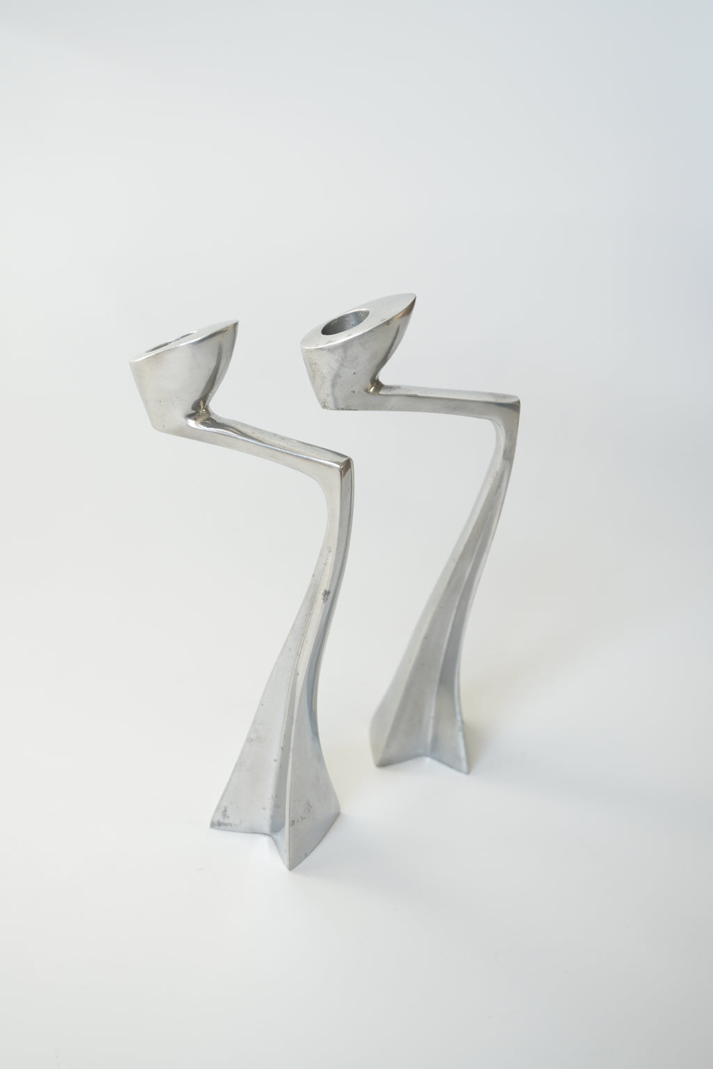 Świeczniki „Swan” / „Arclumis” (para) 