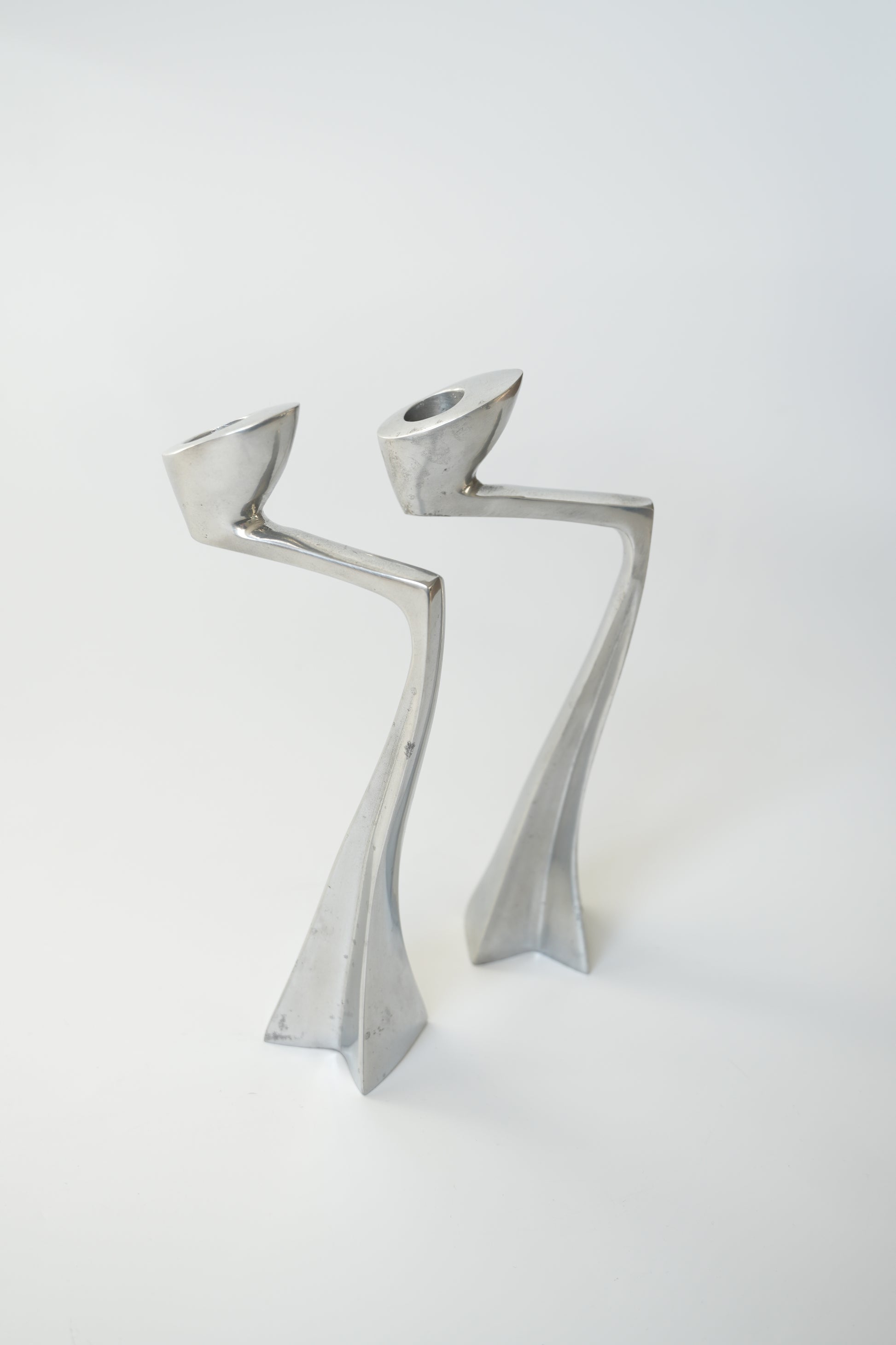 Świeczniki „Swan” / „Arclumis” (para) 