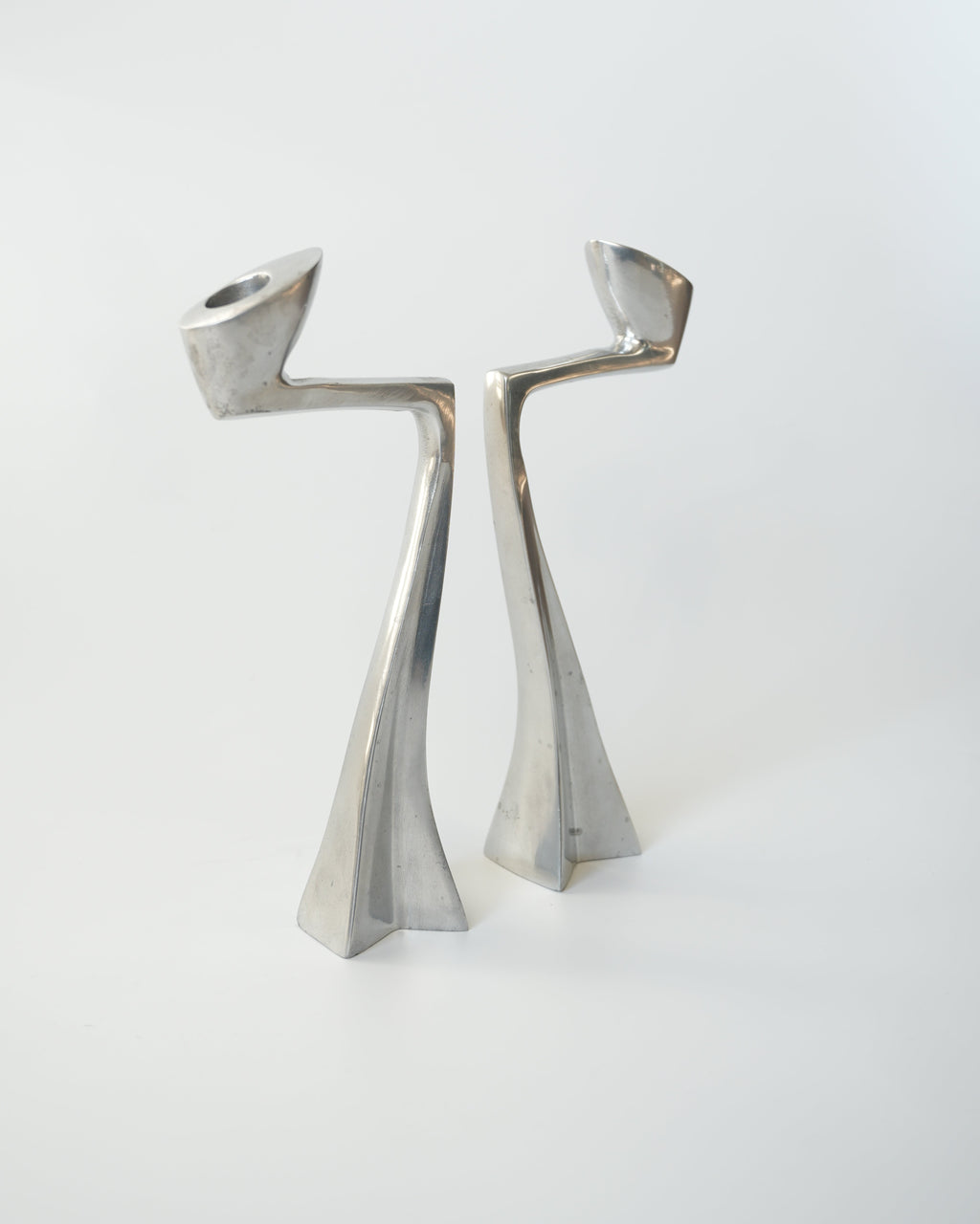 Świeczniki „Swan” / „Arclumis” (para) 