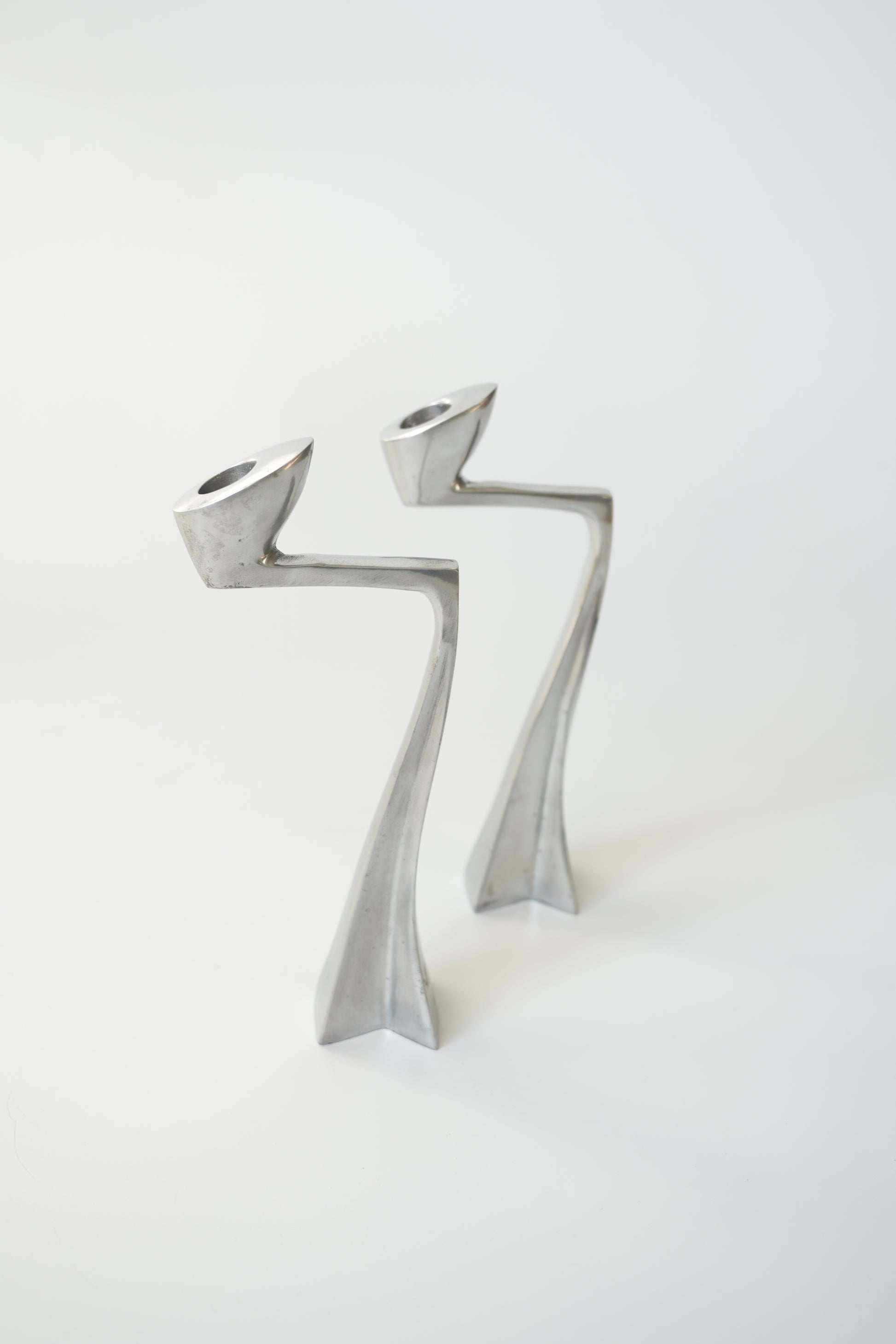 Świeczniki „Swan” / „Arclumis” (para) 