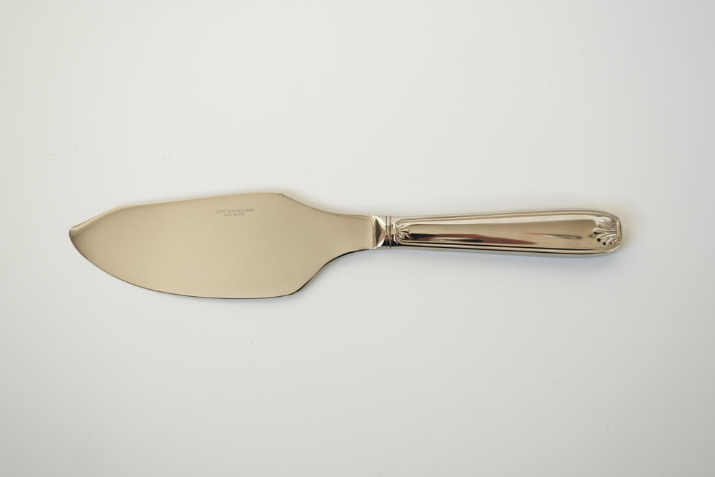 Taca i sztućce do ciasta Guy Degrenne (zestaw)