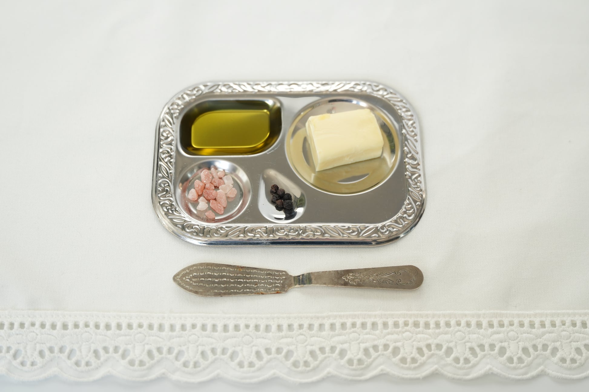 Półmisek na przyprawy / pod kieliszek do jajka