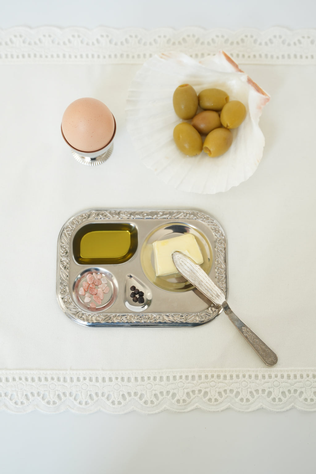 Półmisek na przyprawy / pod kieliszek do jajka