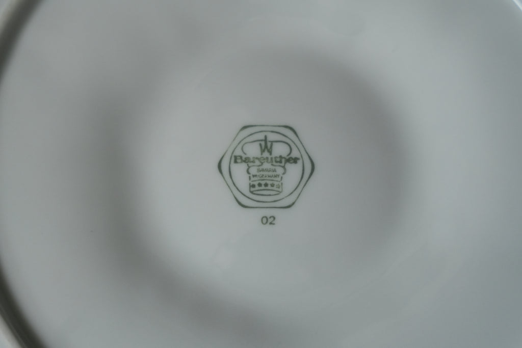 Ceramiczny talerz do ostryg