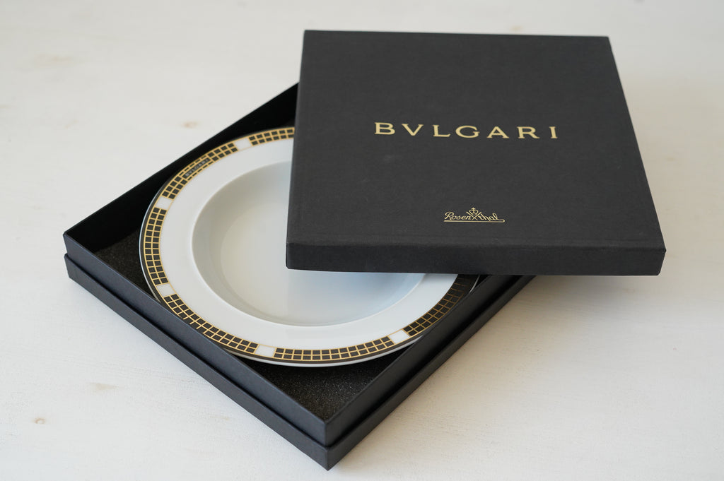 Talerze obiadowe „Quardi” BVLGARI & ROSENTHAL (para)