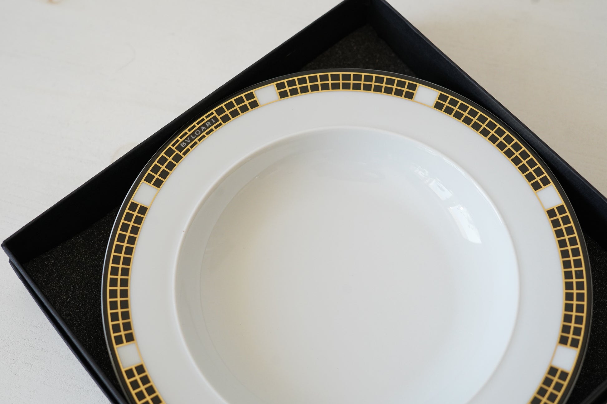 Talerze obiadowe „Quardi” BVLGARI & ROSENTHAL (para)