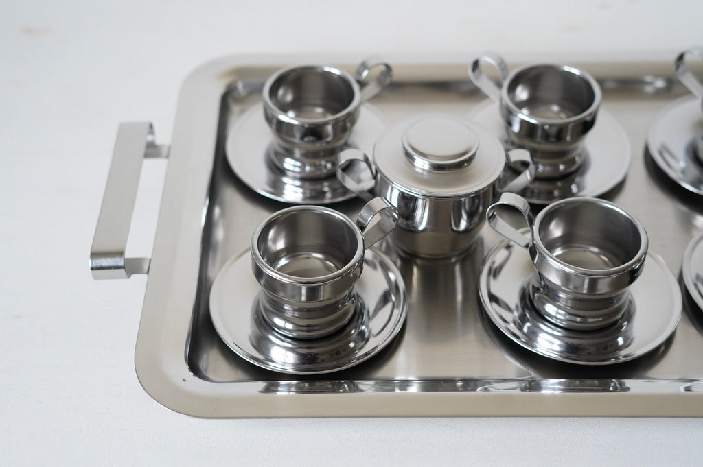 Filiżanki do espresso ze spodkami Rivadossi (para)