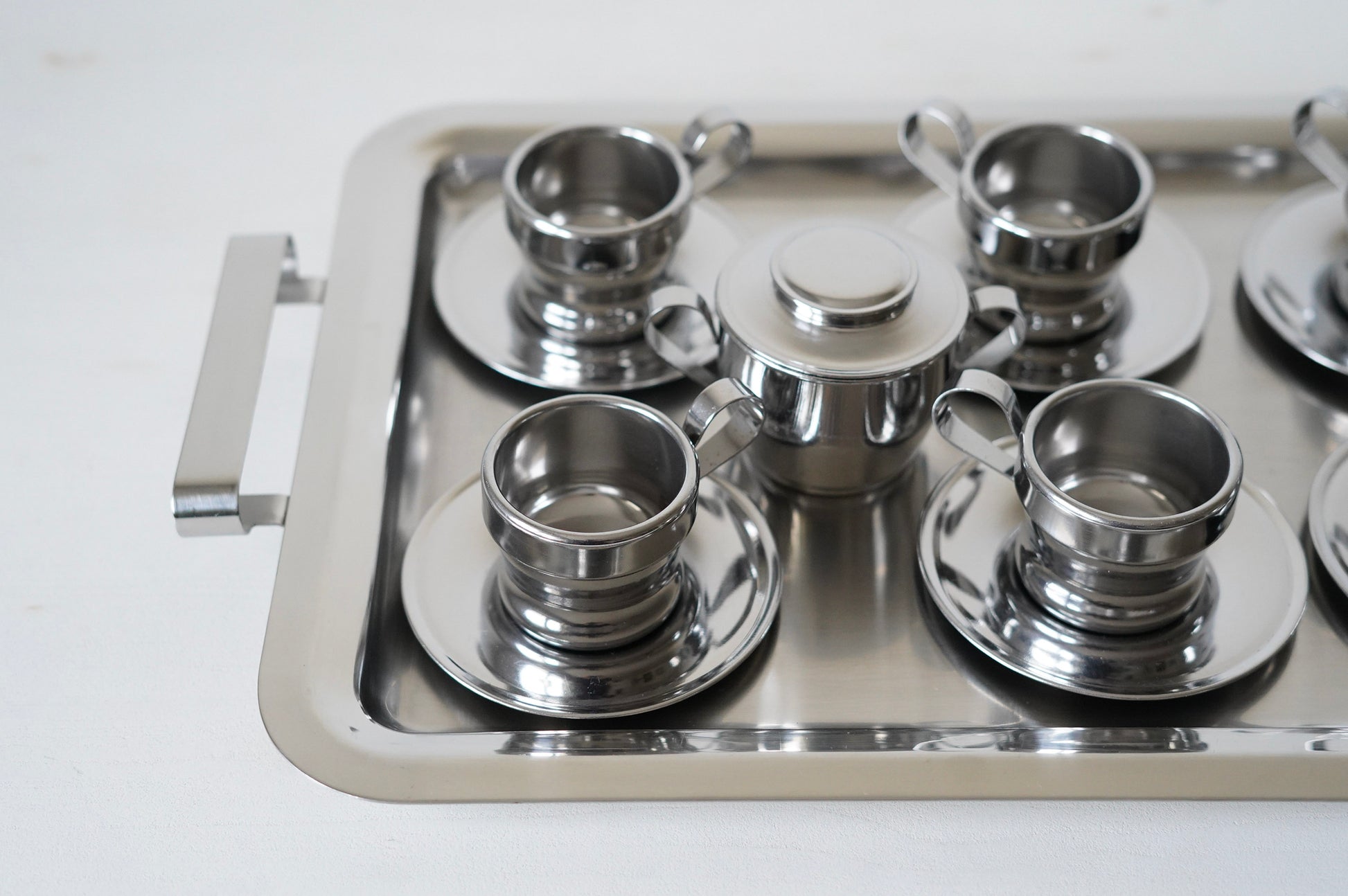 Filiżanki do espresso ze spodkami Rivadossi (para)