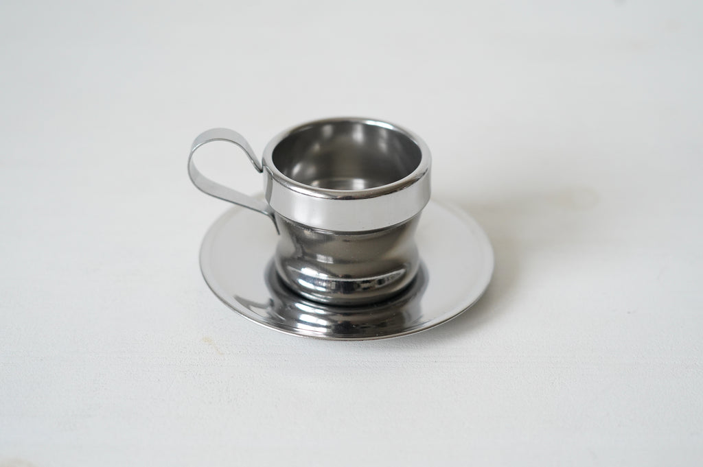 Filiżanki do espresso ze spodkami Rivadossi (para)