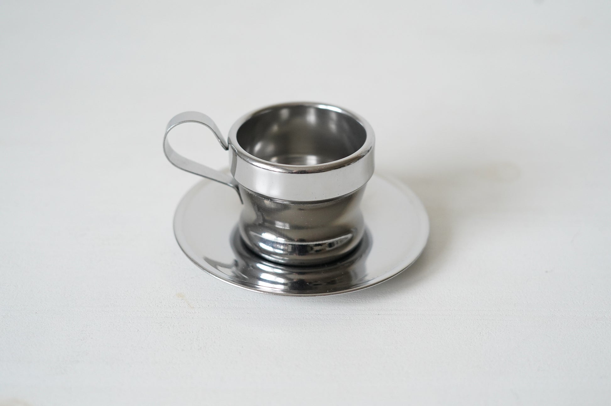 Filiżanki do espresso ze spodkami Rivadossi (para)