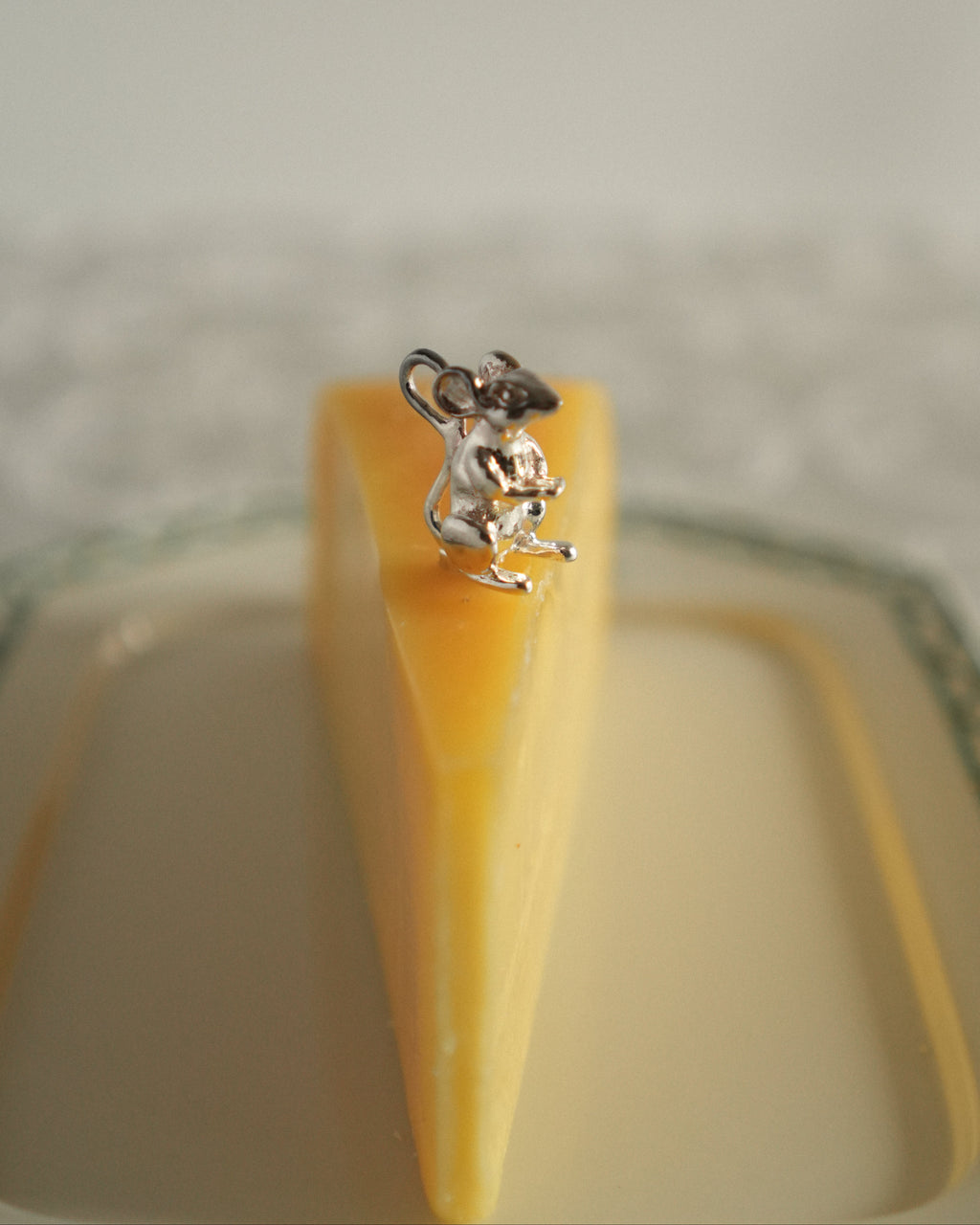 Markery do serów w kształcie myszek