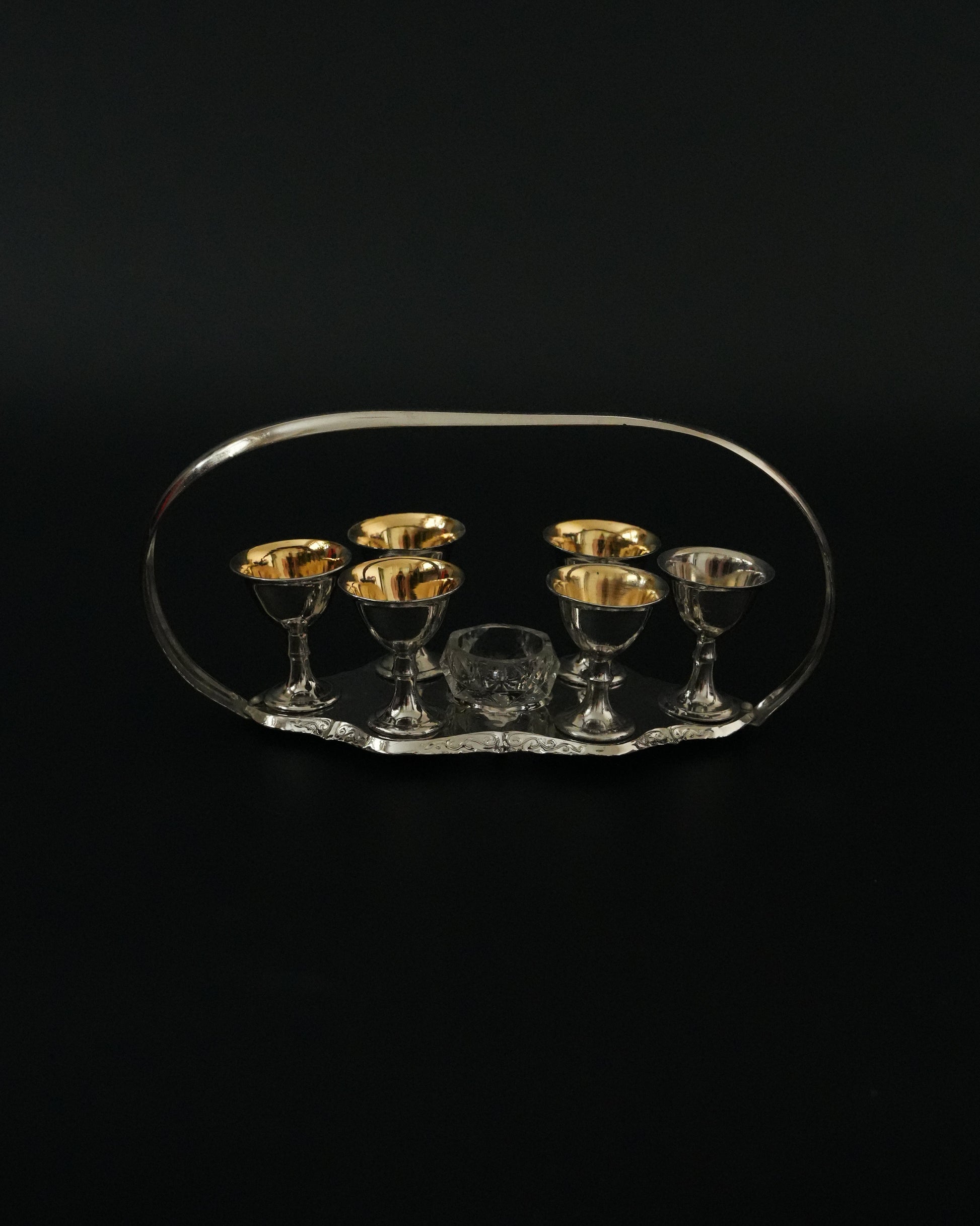 Zestaw do serwowania jajek