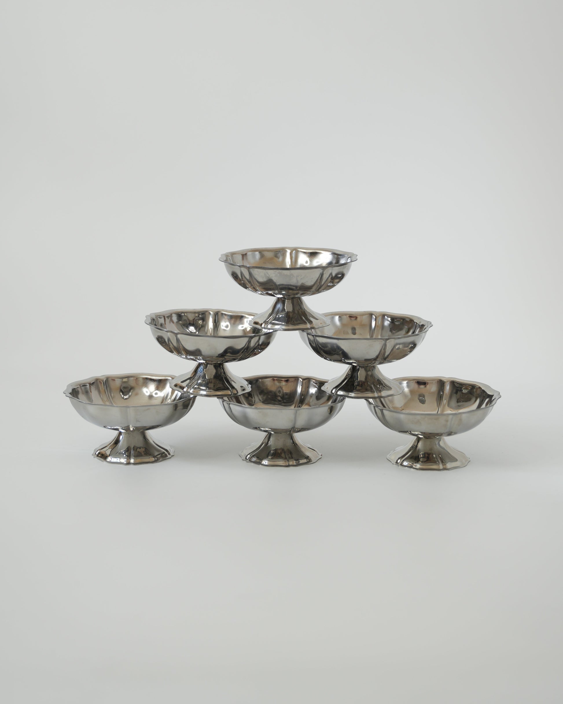 Pucharek deserowy ze stali nierdzewnej Guy Degrenne