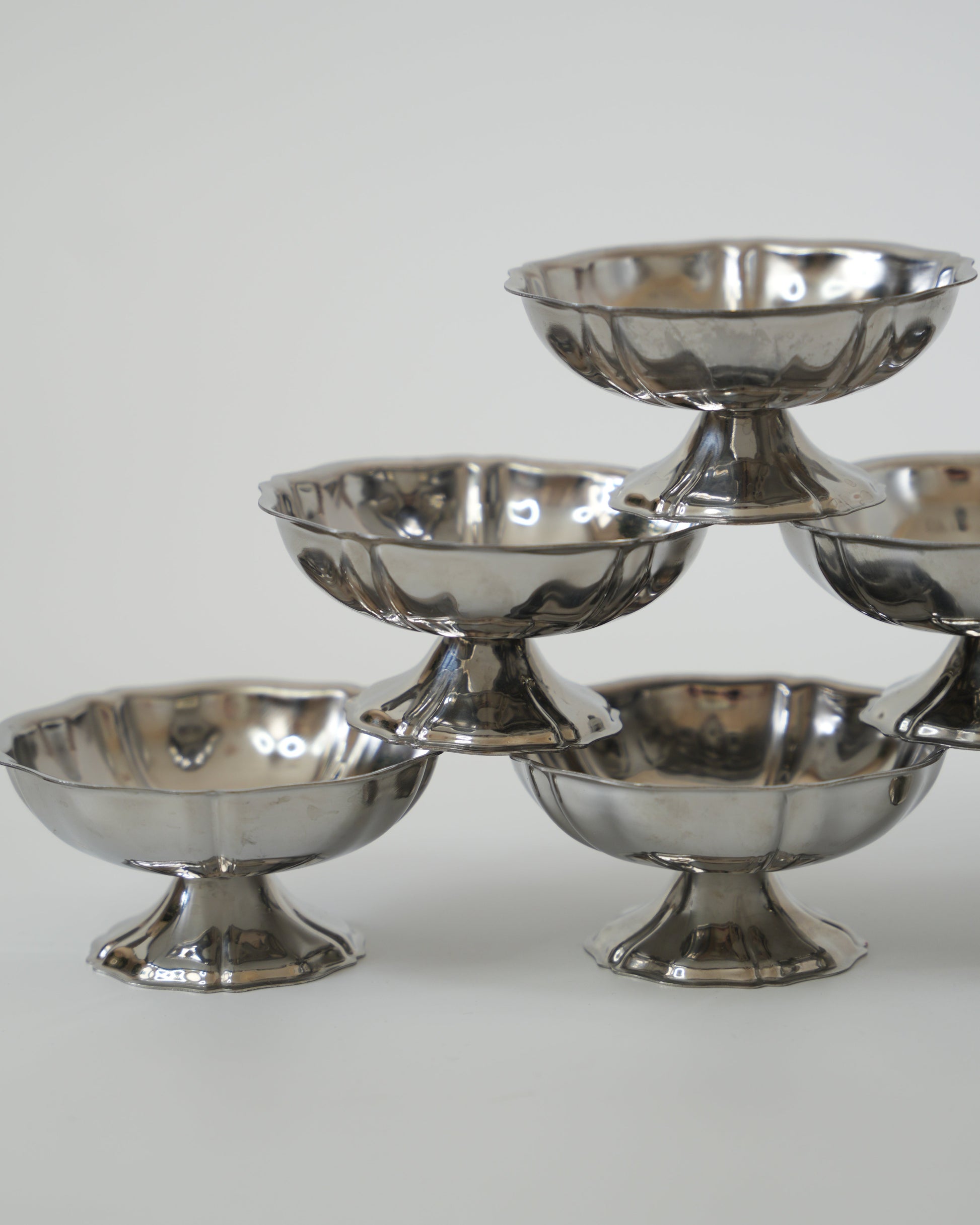 Pucharek deserowy ze stali nierdzewnej Guy Degrenne