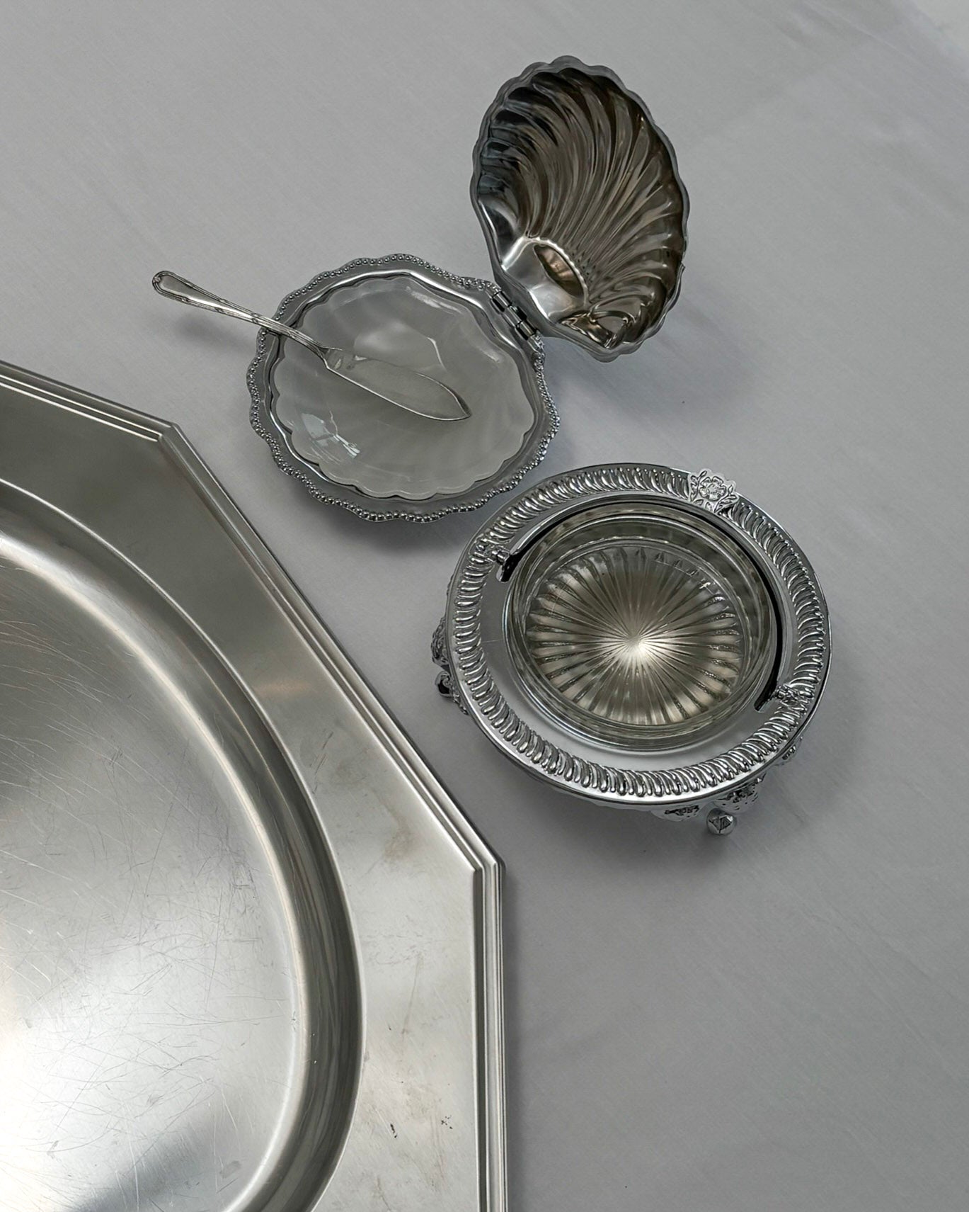 Naczynie do kawioru lub masła