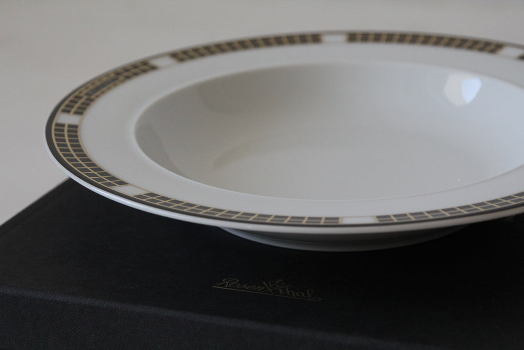 Talerze obiadowe „Quardi” BVLGARI & ROSENTHAL (para)